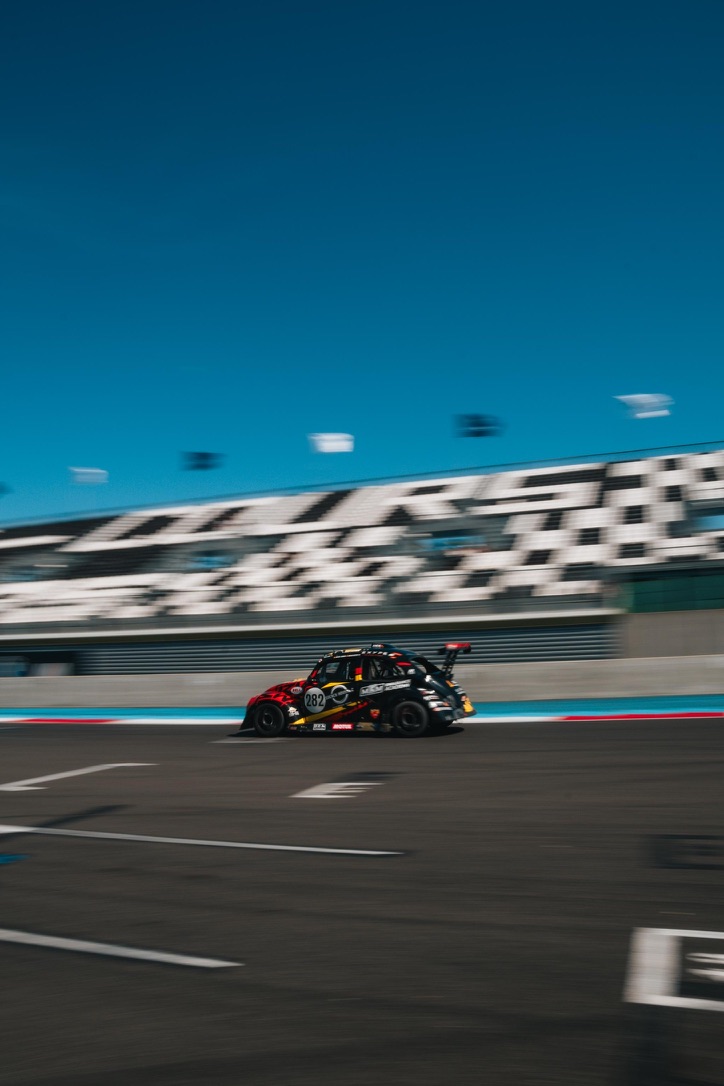La Fun Cup 282 en pleine vitesse